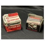 Two partial boxes of BB