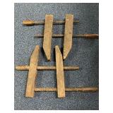 VINTAGE CARPENTER WOODWORKING JC SIMONDS there