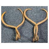 Vintage Ice Tongs, lot of 2 measuring 22 inches