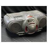 Sony radio with compact disc player and tape