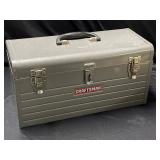 Craftsman tool box with torch kit, some sockets
