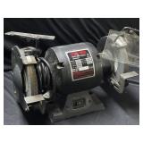 Pro-Tech bench grinder. Heavy duty grinder with 6