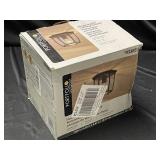 Portfolio outdoor flush mount ceiling fixture-