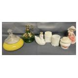 Small Decorative Pieces and Jars