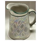 6 Inch Tall Creamer, Stamped On The Bottom- See