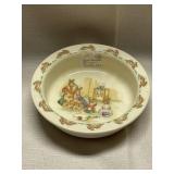 Royal Doulton "Bunnykins" porcelain bowl. Dishes