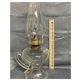 Large Finger Oil Lamp 9" Tall