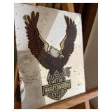 9" x 12" Harley Davidson advertisement mirror
