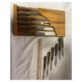 Kitchen knives exclusive mirlium miracle steel