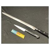12" Coles Sabatier Carving Knife, Sabatier Paring