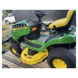 John Deere D105 Auto with only 62.2 hours on it.