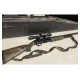 Mossberg 12 gauge pump with 24 inch rifled