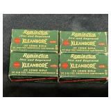 Vintage Remington XLEANBORE .22 long rifle. 50