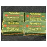 Vintage Remington XLEANBORE Hi-Speed .22 long