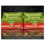 Remington express 20 gauge shotgun shells extra