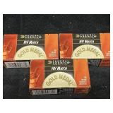 Federal premium HV Match 22 caliber long rifle 40