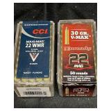 CCI Maxx bag 22 caliber total metal jacket. 40