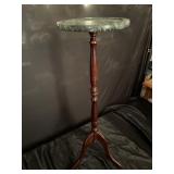 The Bombay Company stone top stand. Stand is 36