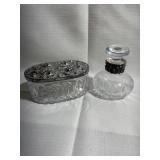 Topazio Casquinha Silver Plate Compote and Small