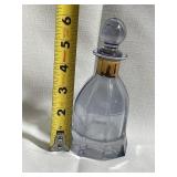 SC Line Lead Crystal Perfume Bottle/Italy