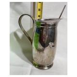 Sheridan silver plated pitcher