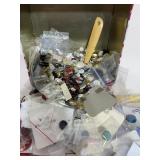 Snowflake tin measuring 7 1/2" x 7 1/2"