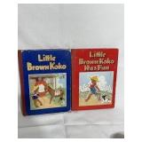 Little brown Koko Children