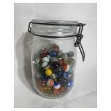 Triomphe Jar of marbles