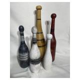 bowling pin Decor, reproductions