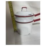 Mini double boil pot