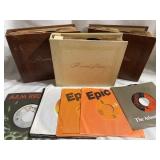 Assortment of 45 albums