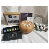 Essential oil and diffuser kit. Includes 20