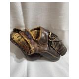Vintage catchers mitt
