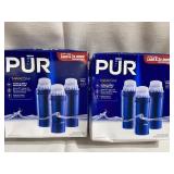 Pur Pictures in dispensers filters quantity of