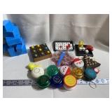 Assortment of older small toys