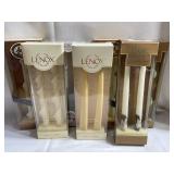 Seven pairs of 12 inch taper candles handmade