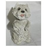 Sandra Brue Sandicast W. Highland Terrier Decor