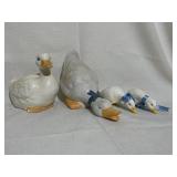Ceramic Ducks Decor