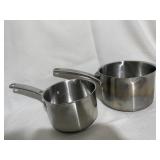 Calphalon Pans - 2-1/2 and 1-1/2 Quart