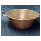 vintage professional copper bowl. See photos for