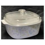 Corning Ware Pastel Bouquet A-5-B 5 Liter