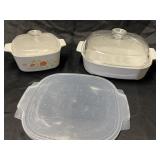 Vintage Corning Ware Wildflower 2 Quart Casserole