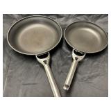 Calphalon 12 inch fry pan- 1392, and 10 inch pan-