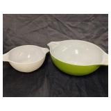 Vintage PYREX OPAL WHITE CINDERELLA GLASS BOWL