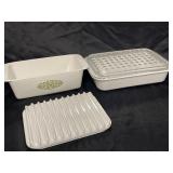 Corning Ware Shell Oil Macrame Avocado P-315-B,