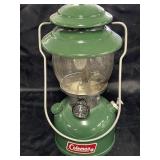 Vintage Coleman Lantern stands 12 inches tall