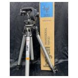 Bogey Professional Tripod, made in Italy.