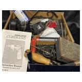 Lots of tools includes two screw guns and other