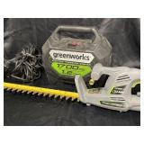 Greenworks 1700 electric power washer needs hose