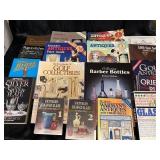 Guide books on antiques